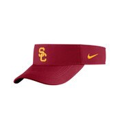 USC Trojans Nike Cardinal SC Interlock Dri Fit Adjustable Visor